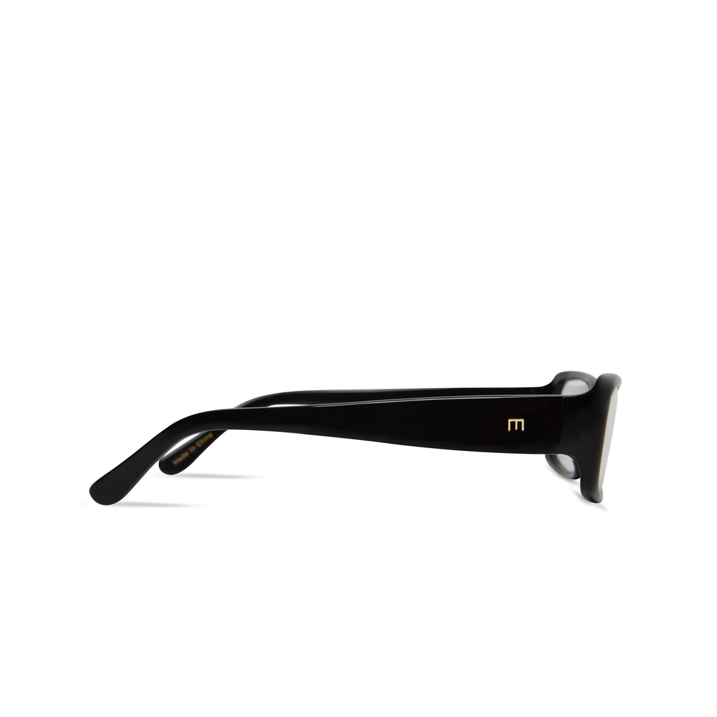 Avery In Gloss Black Optical Lens