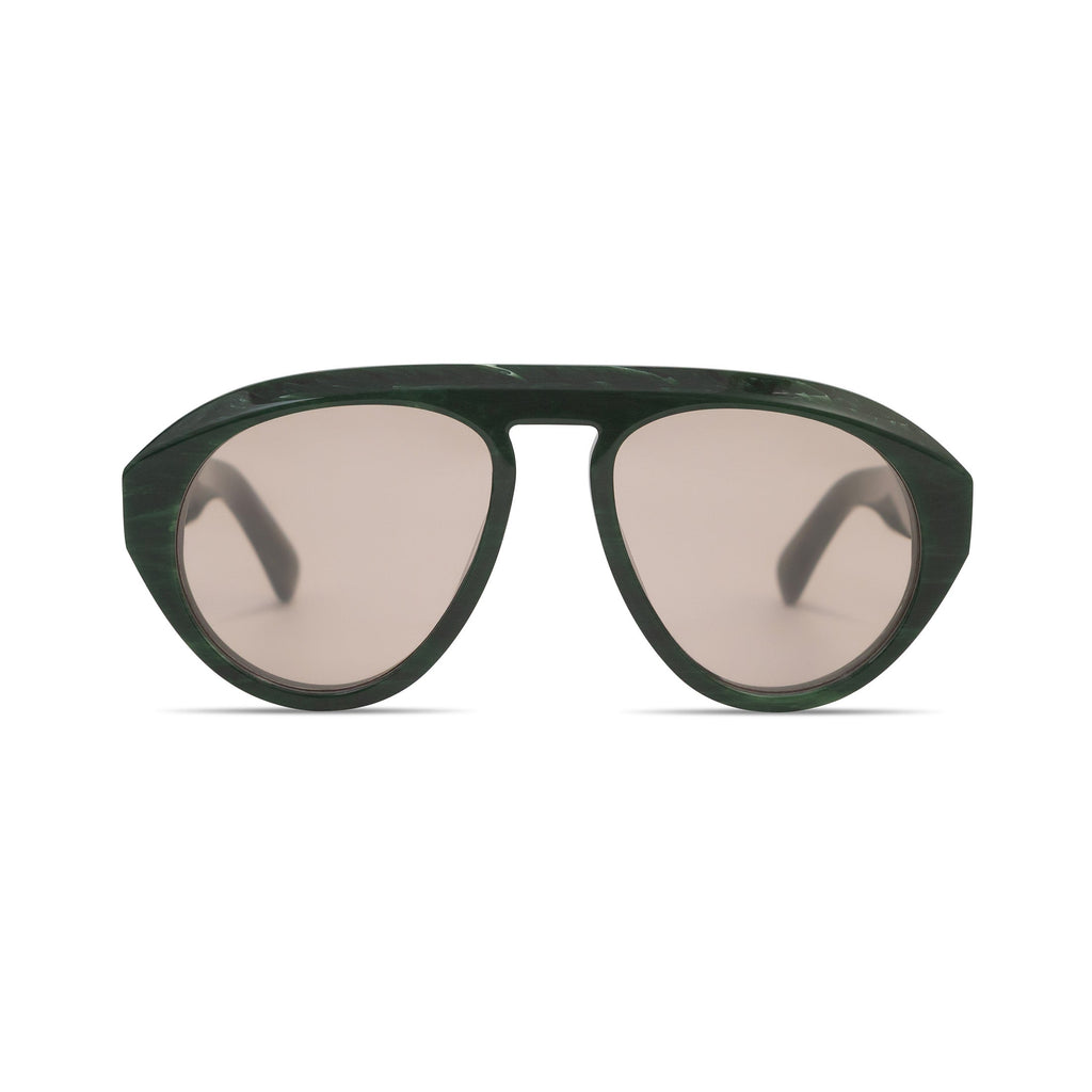 Val in Green Tortoise