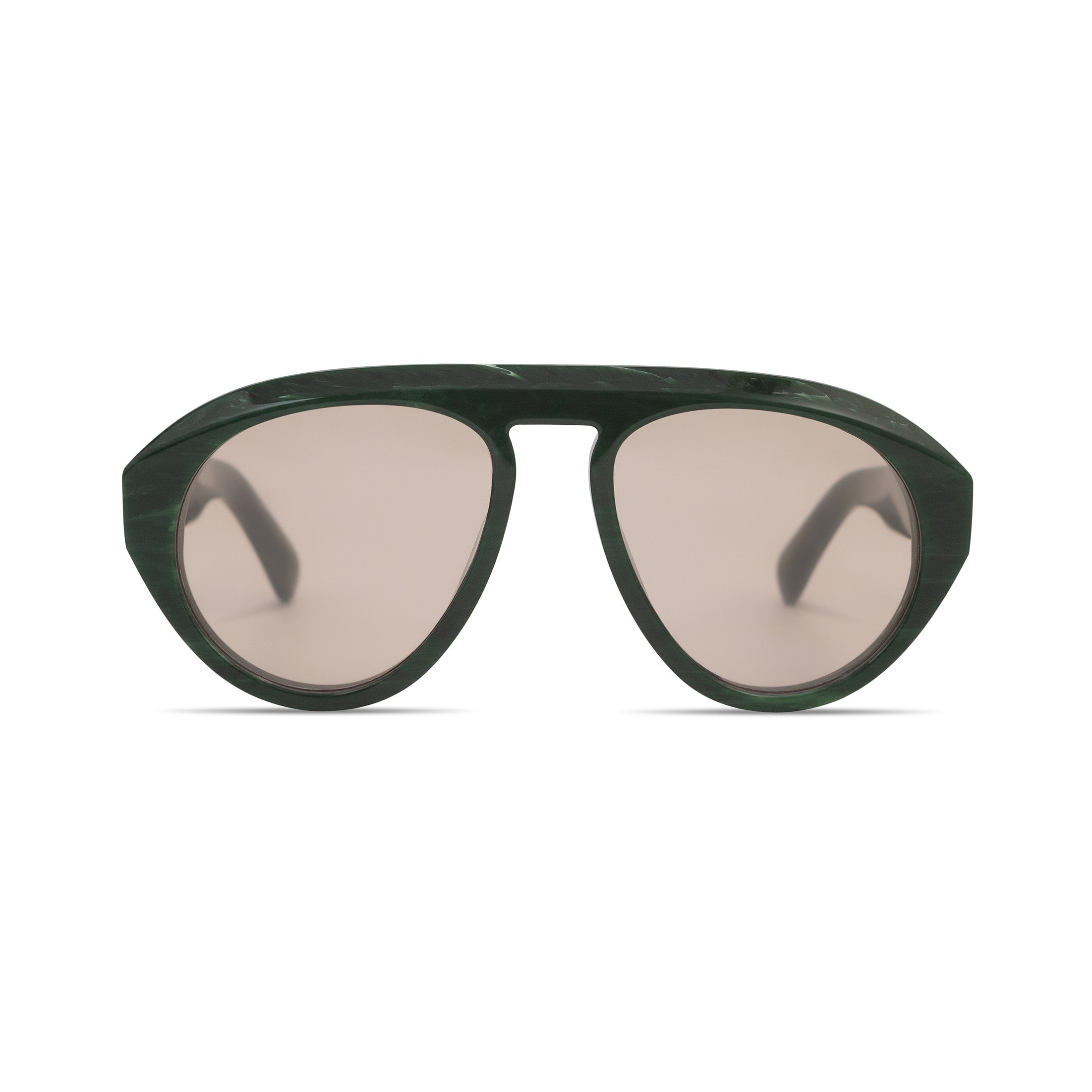 Val in Green Tortoise
