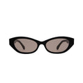 Dani in Gloss Black Brown Lens