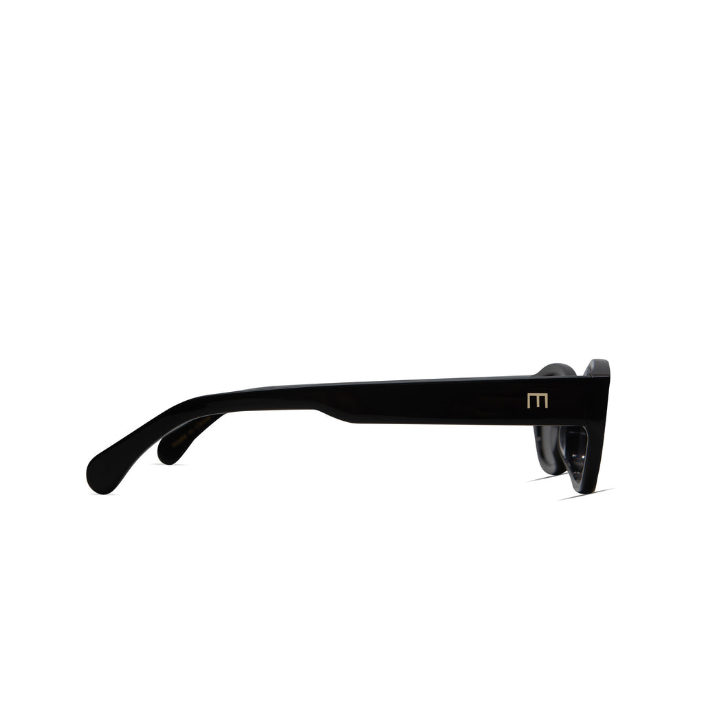 Dani in Gloss Black Brown Lens