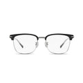 Dre in Silver Metal Optical Lens