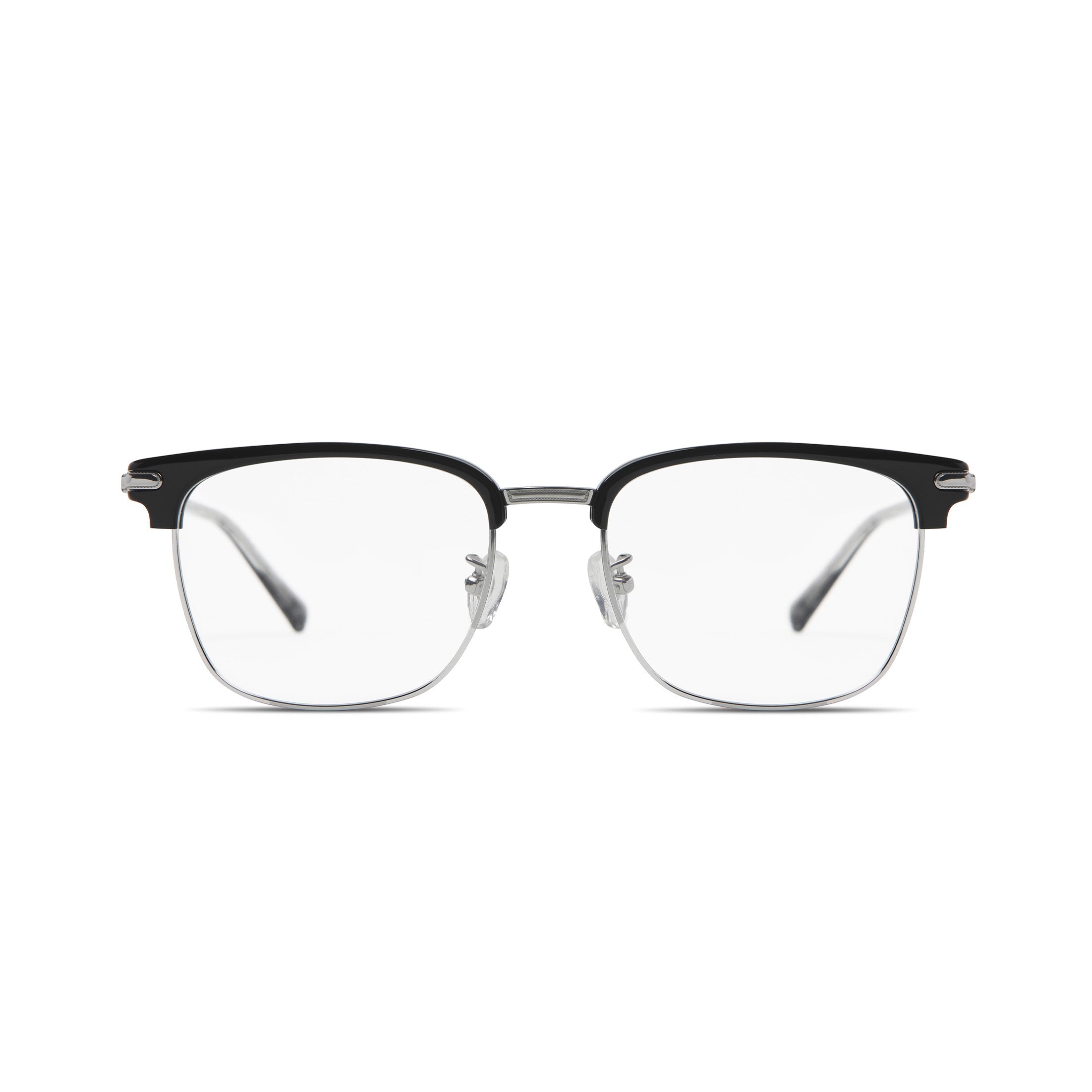 Dre in Silver Metal Optical Lens