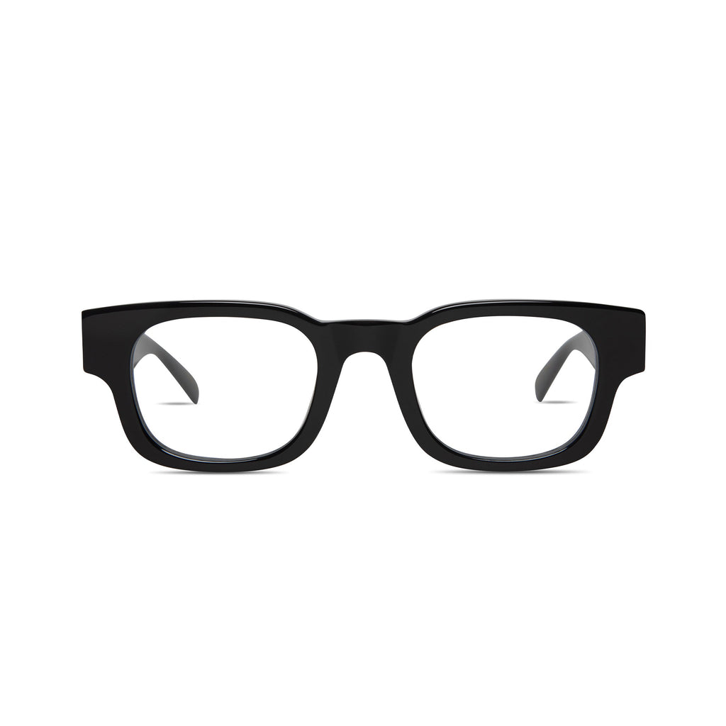 Gideon in Gloss Black Optical Lens