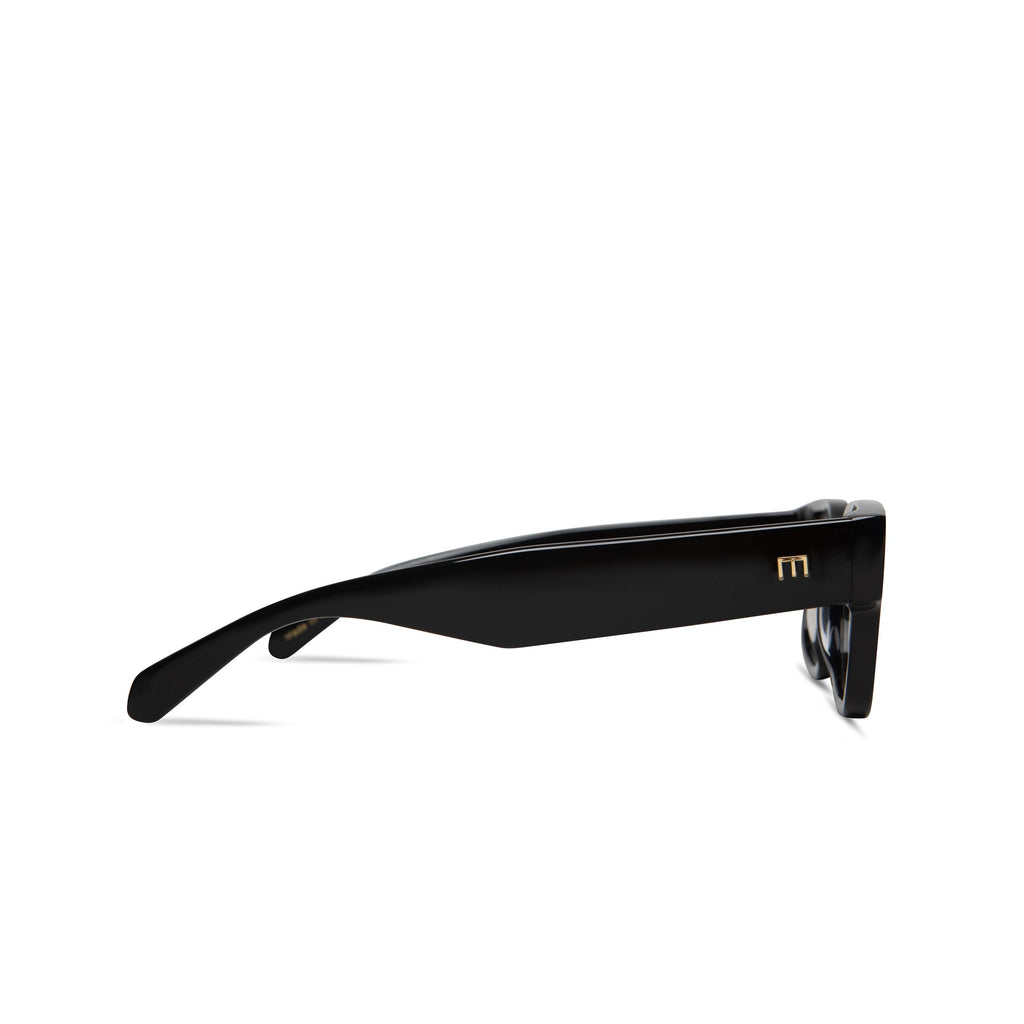 Gideon in Gloss Black Optical Lens