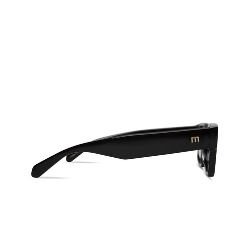 Gideon in Gloss Black Optical Lens