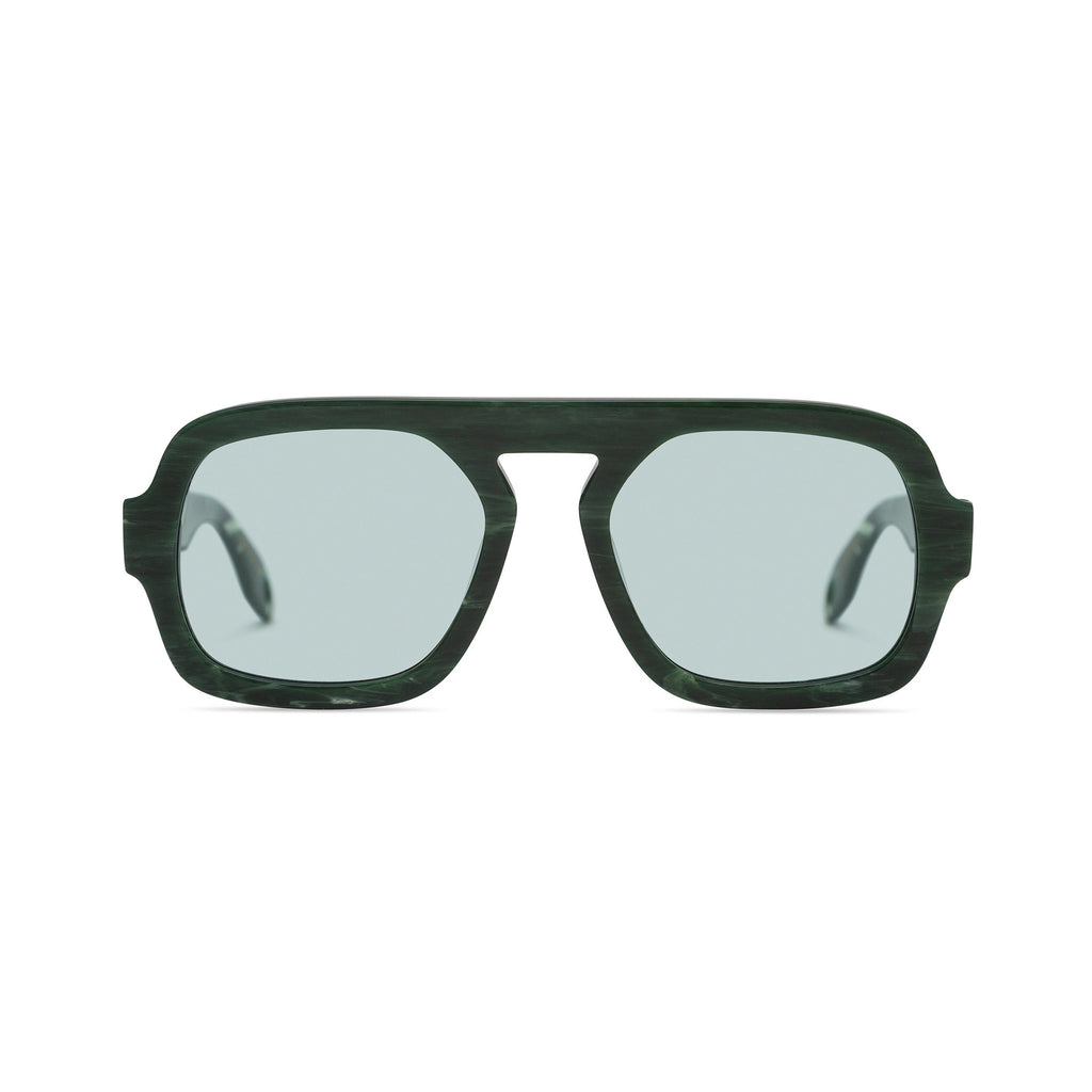Jane in Green Tortoise