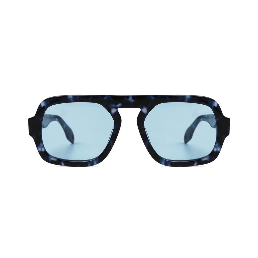 Jane in Blue Tortoise