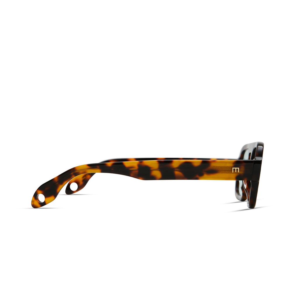 Jane Mini in Brown Tortoise Optical Lens