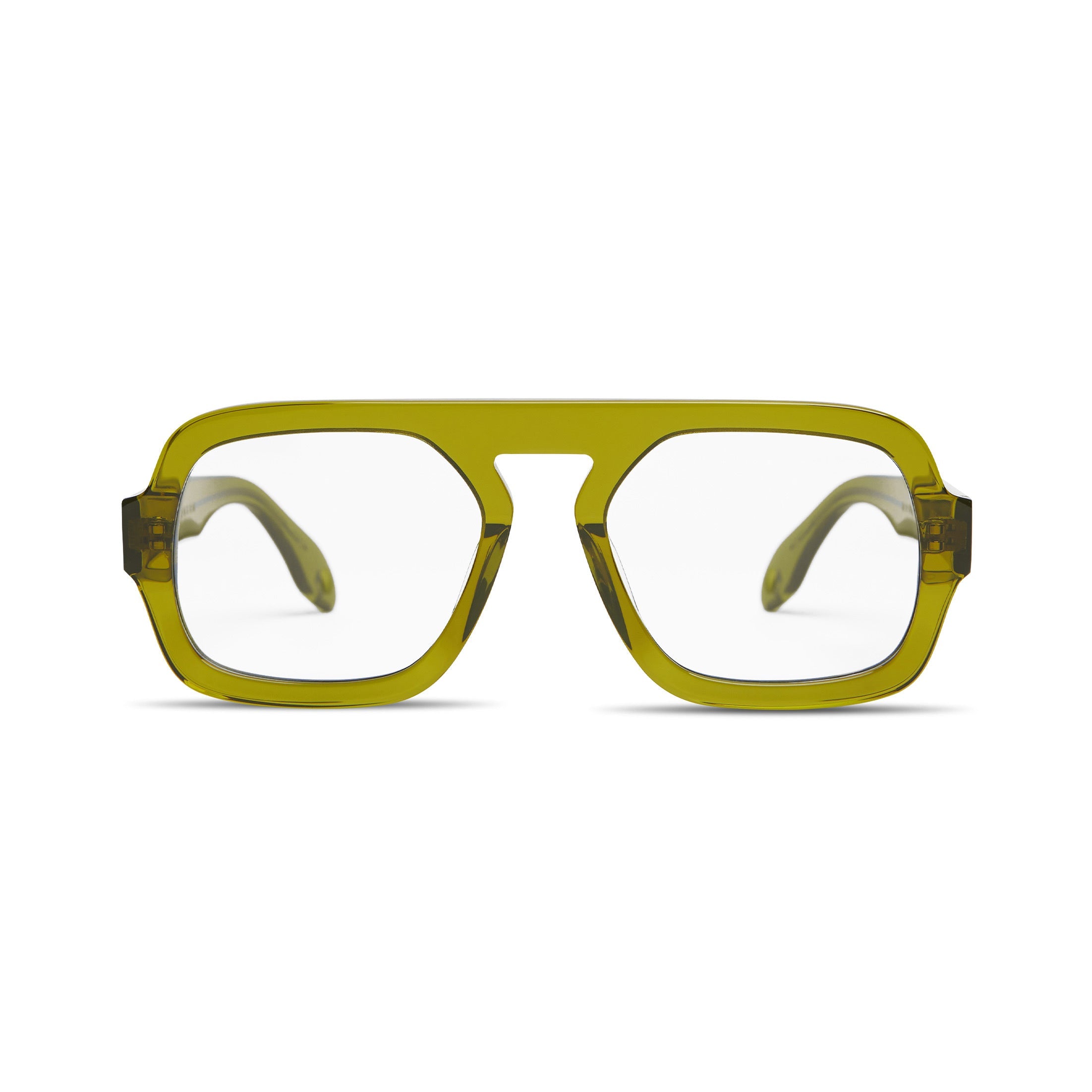 Jane in Olive Green Optical