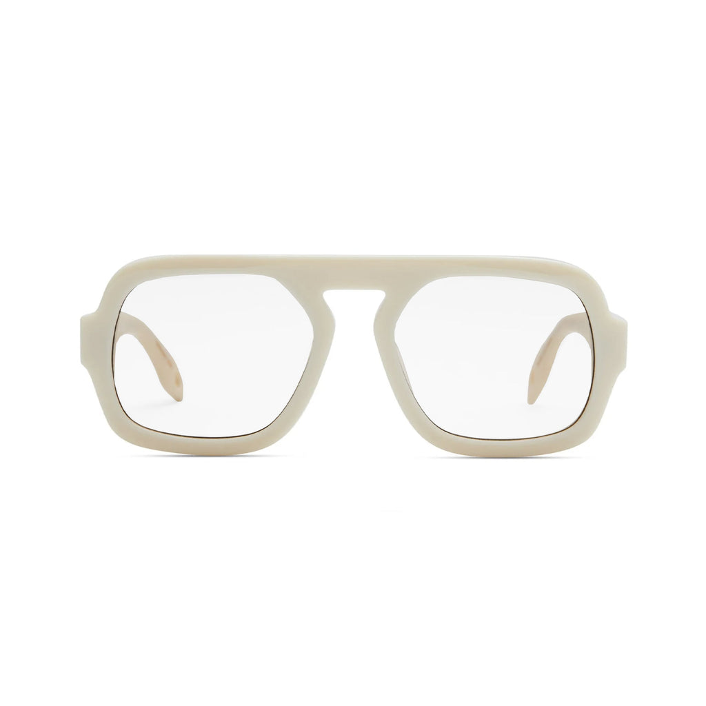 Jane in Ivory White Optical Lens