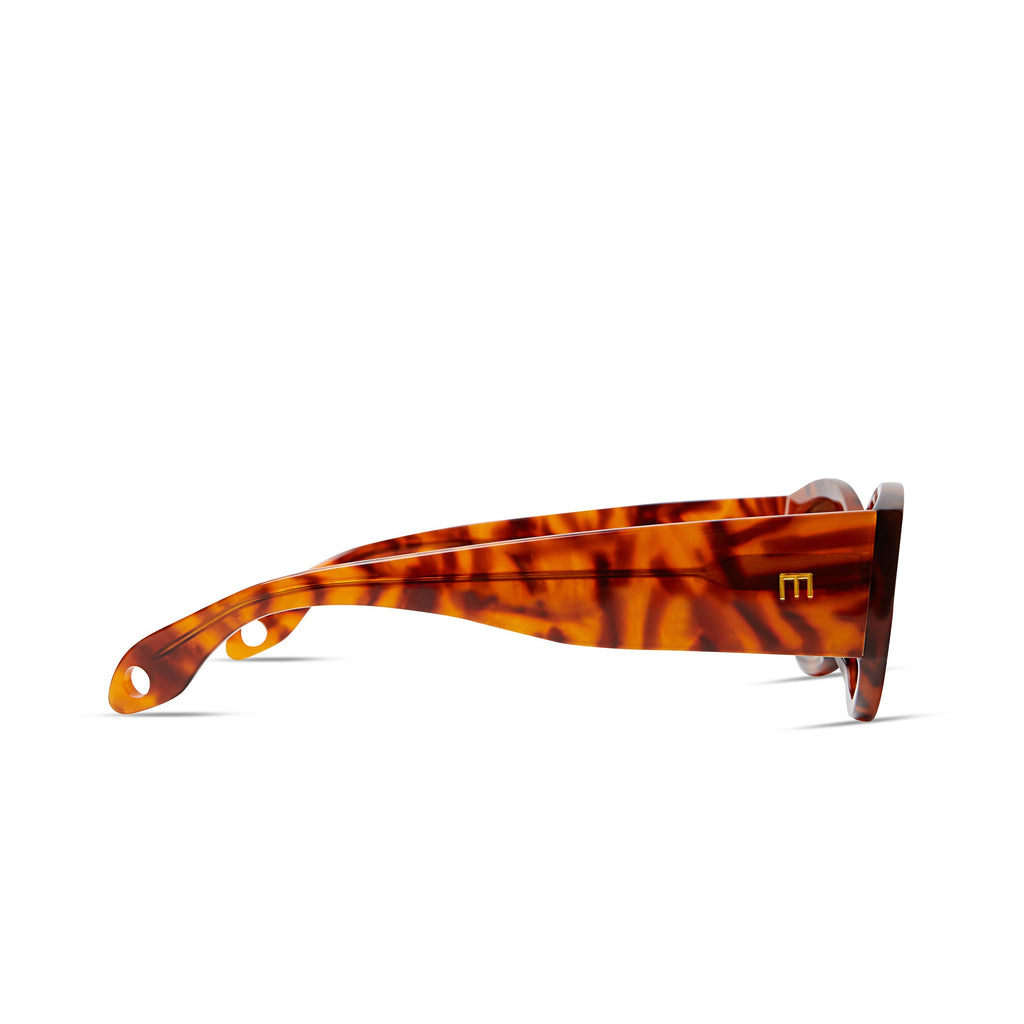 Jeannie in Brown Tortoise