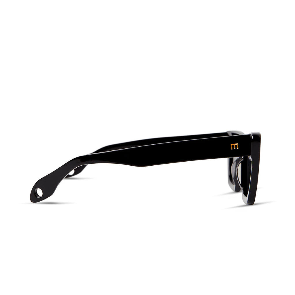 Lori in Gloss Black Optical Lens