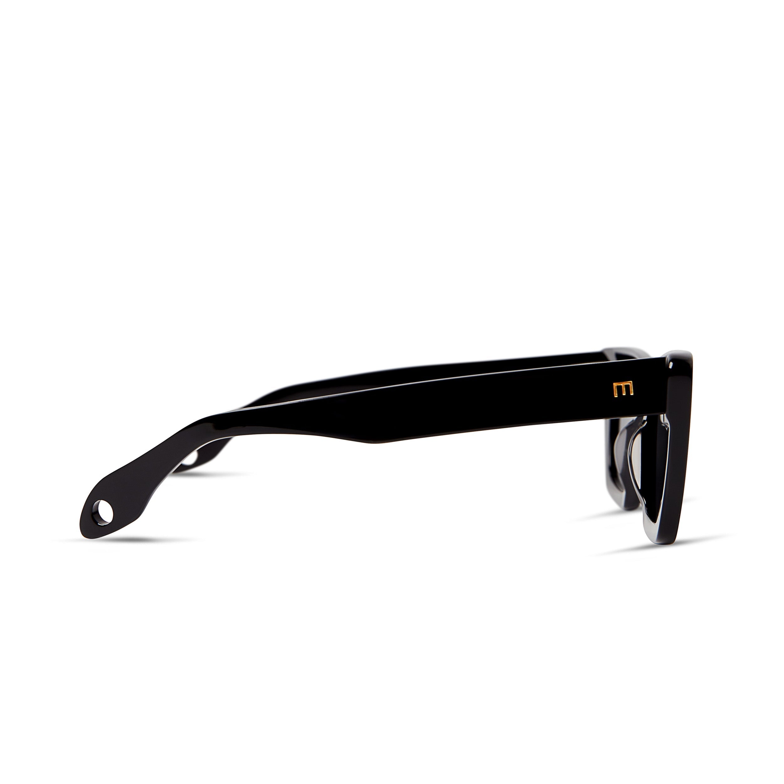 Lori in Gloss Black Optical Lens