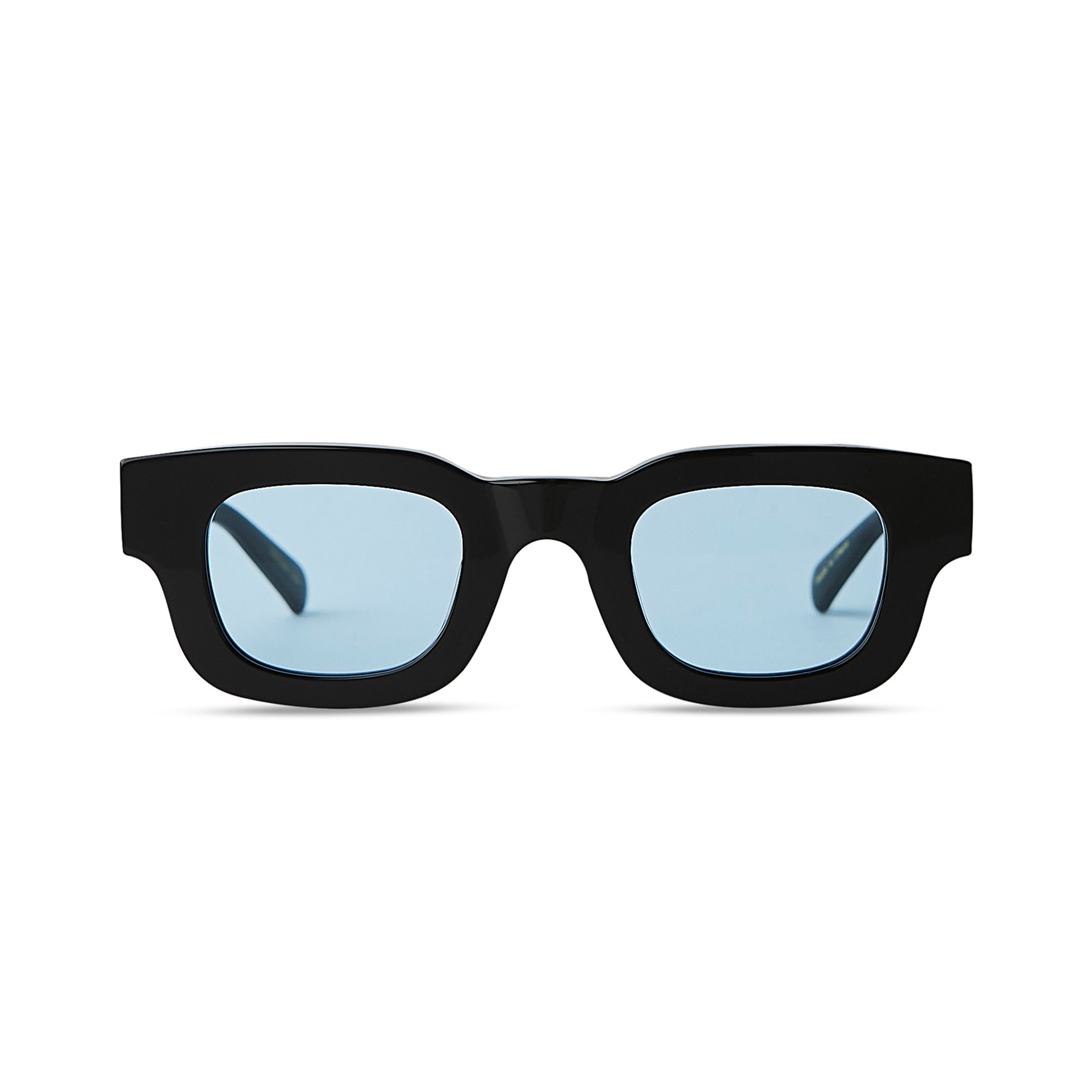 Miller In Gloss Black Blue Lens