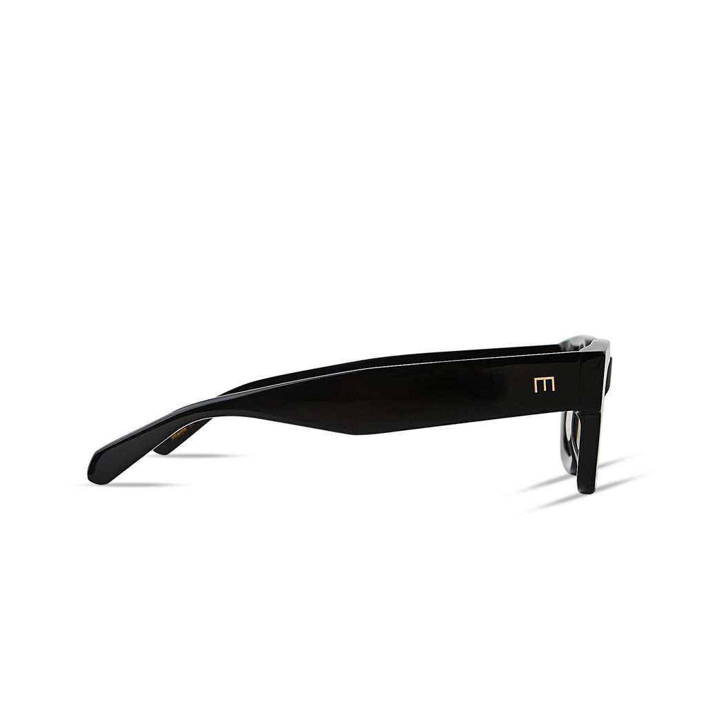 Miller In Gloss Black Blue Lens