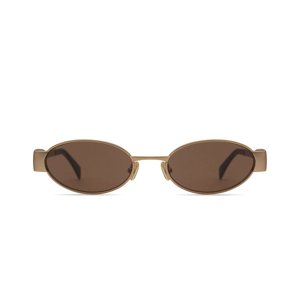 Phoebe in Matte Gold