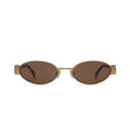 Phoebe in Matte Gold