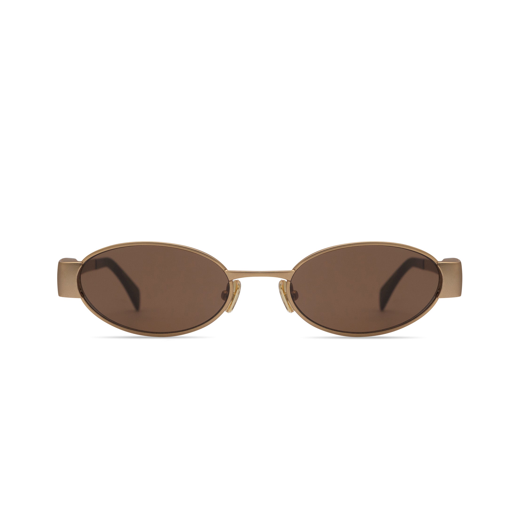 Phoebe in Matte Gold
