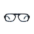 Jane Mini in Blue Tortoise Optical Lens