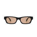 Alix in Gloss Black Amber Lens
