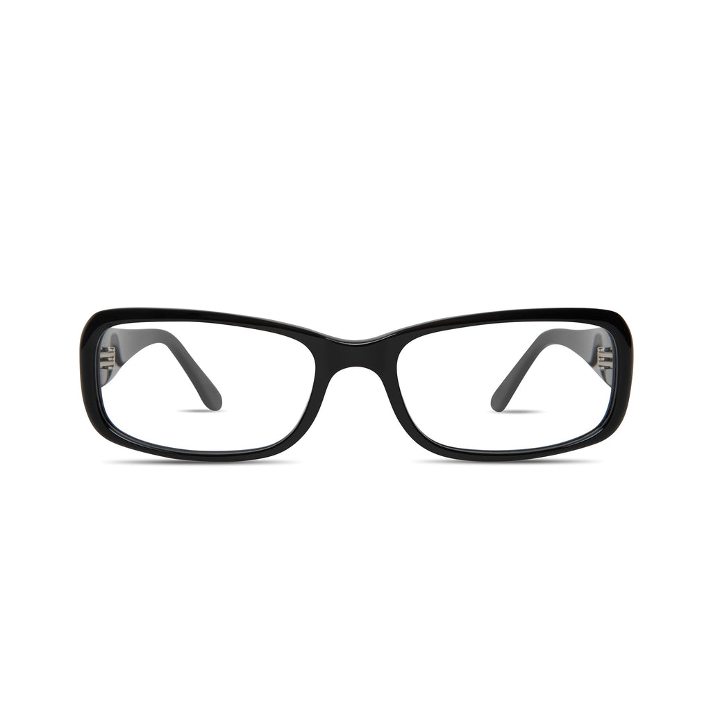 Avery In Gloss Black Optical Lens