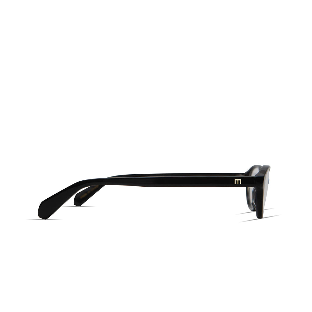 Dakota in Gloss Black Optical Lens