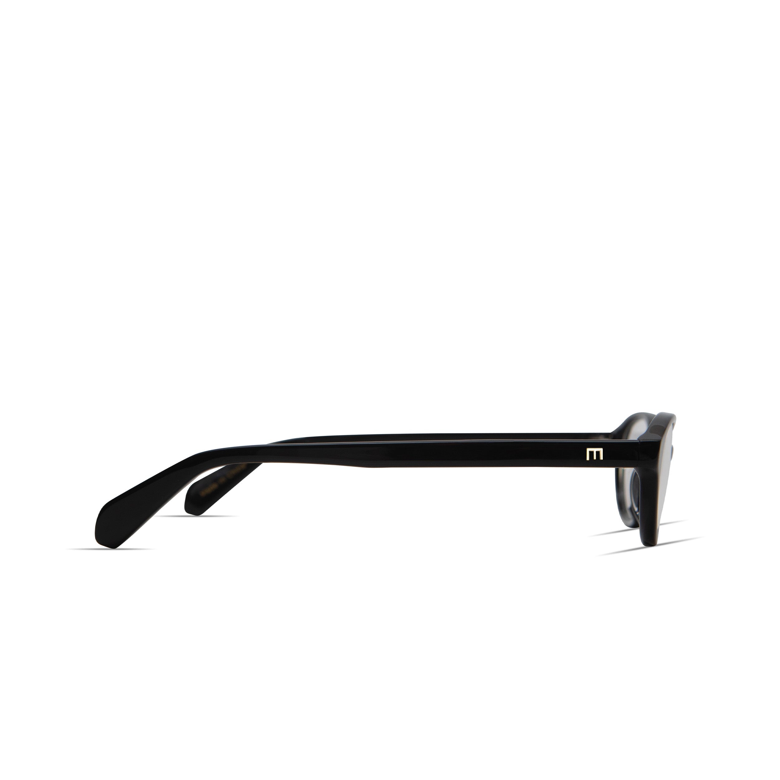 Dakota in Gloss Black Optical Lens