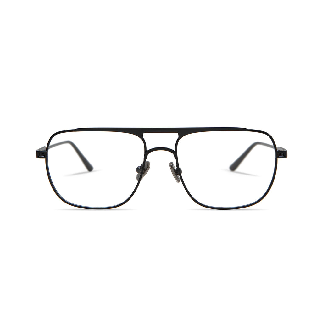 Jane in Black Metal Optical Lens