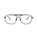 Jane in Black Metal Optical Lens