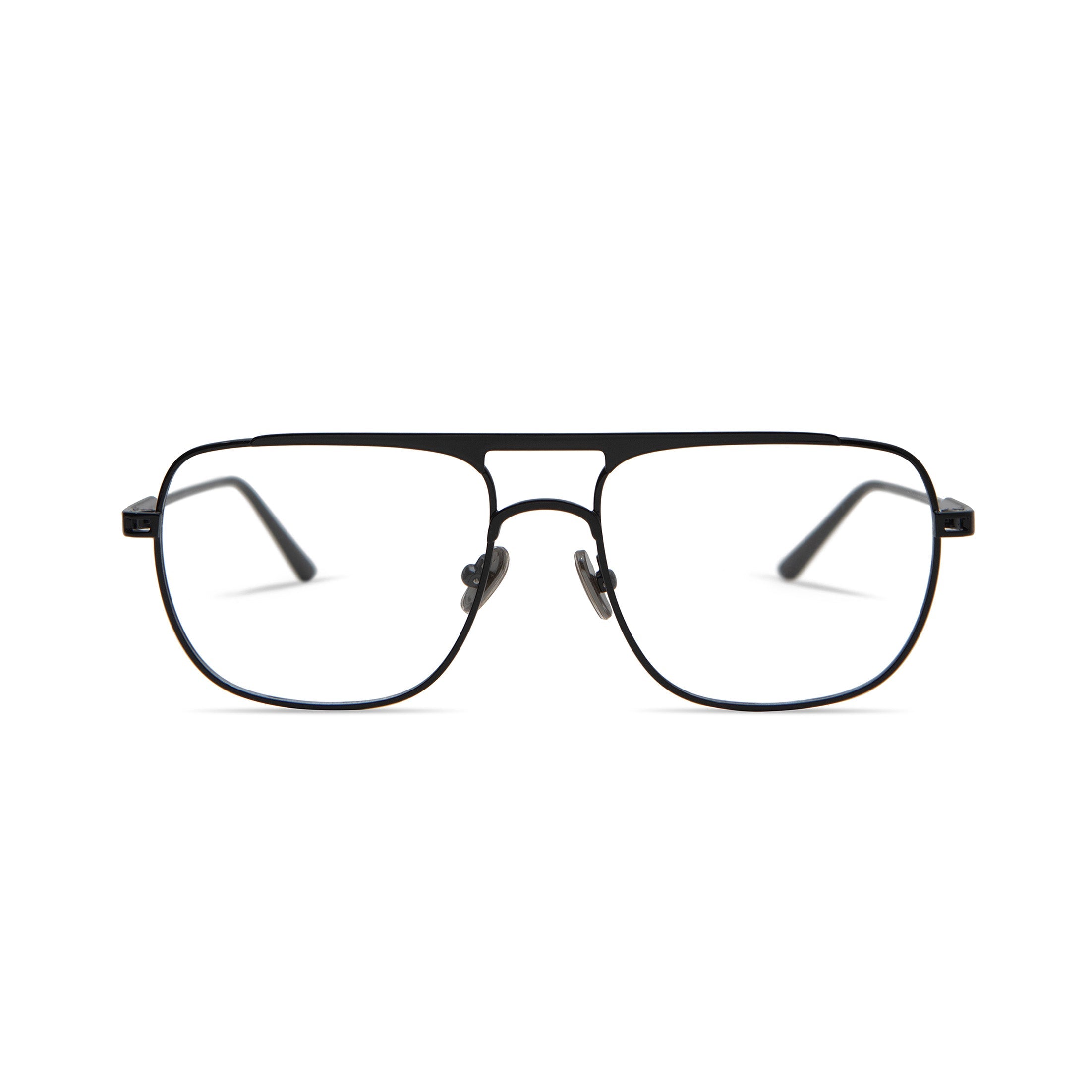 Jane in Black Metal Optical Lens