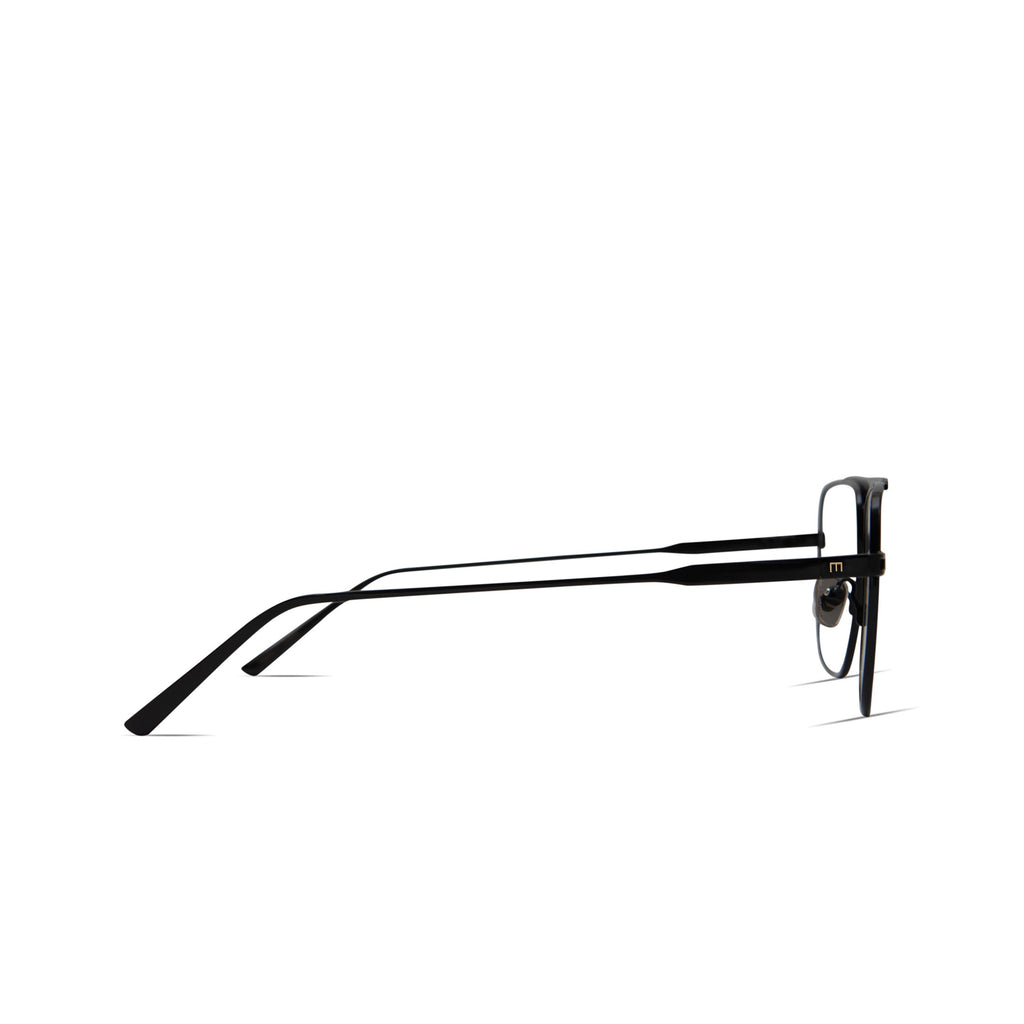 Jane in Black Metal Optical Lens