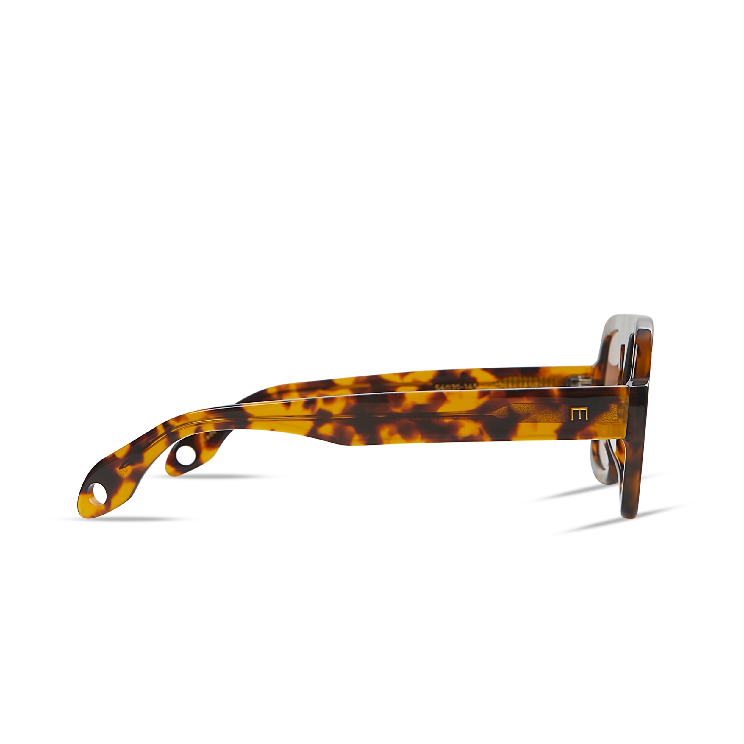 Jane in Brown Tortoise Maroon Lens