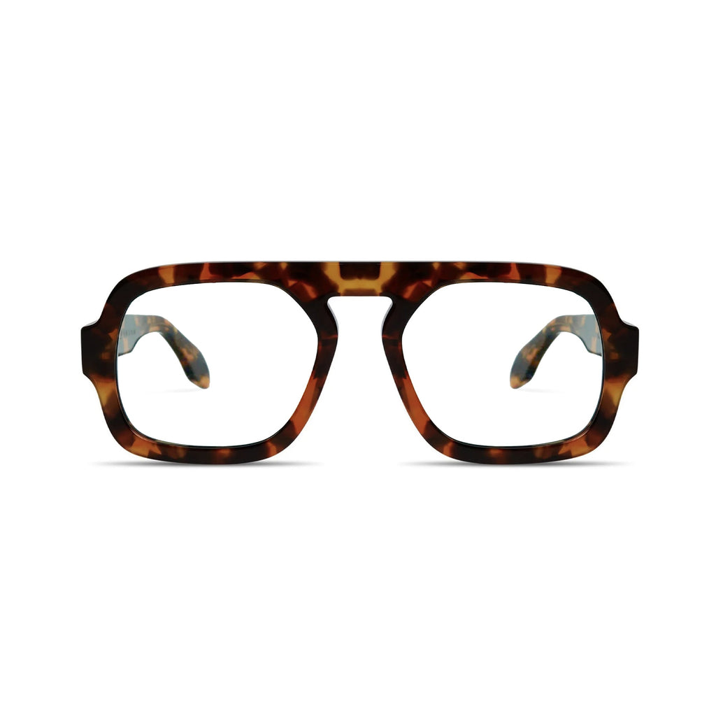 Jane in Brown Tortoise Optical Lens