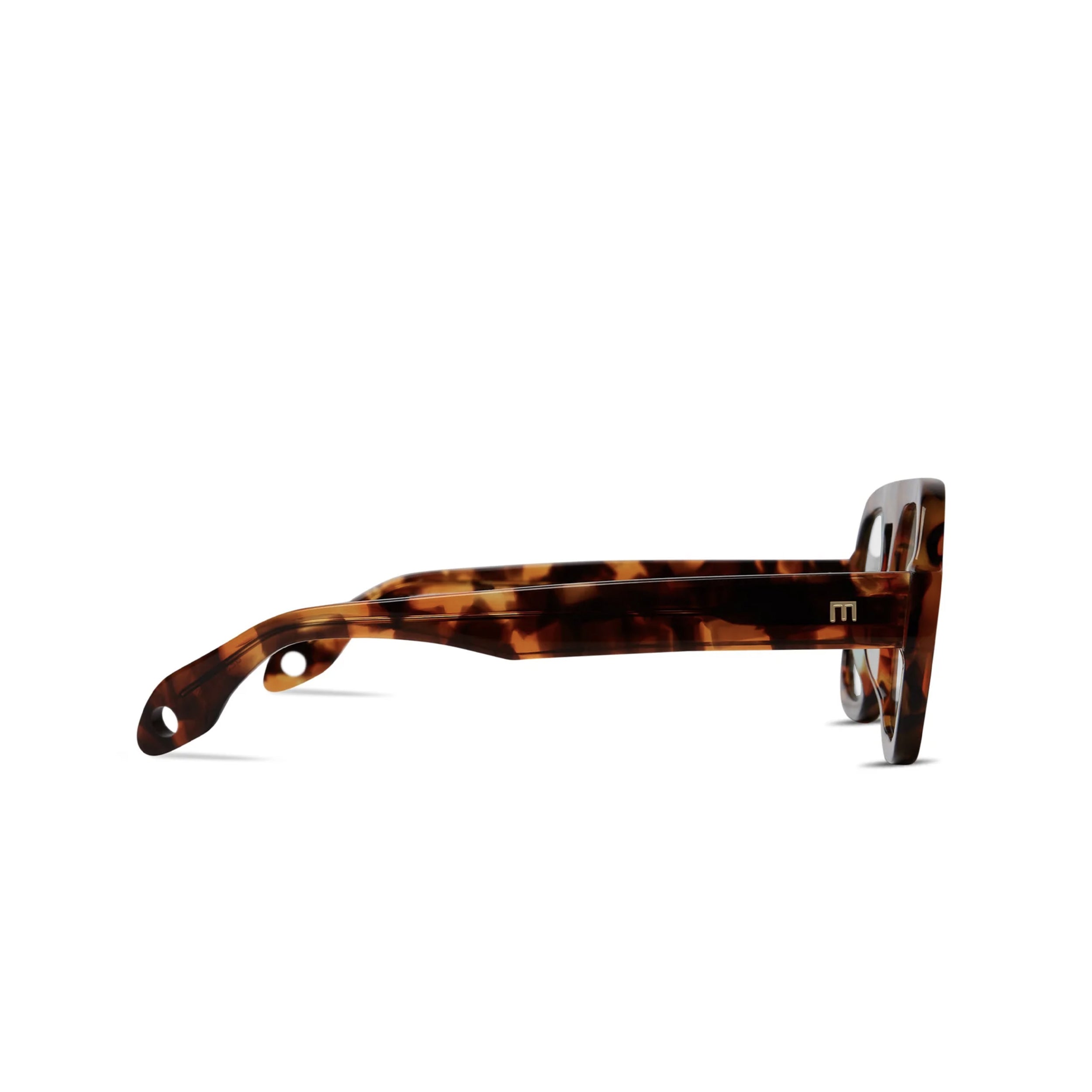 Jane in Brown Tortoise Optical Lens