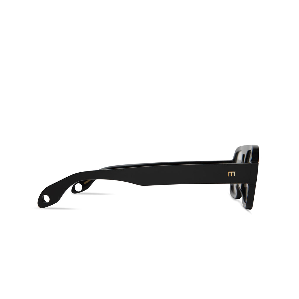 Jane Mini in Gloss Black Optical Lens