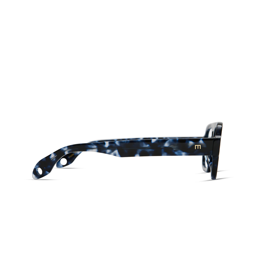 Jane Mini in Blue Tortoise Optical Lens
