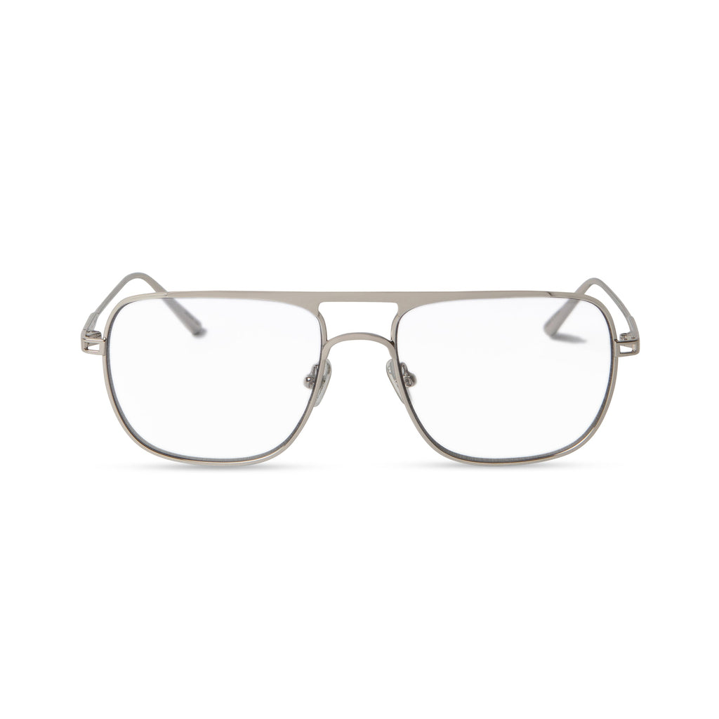 Jane in Silver Metal Optical Lens