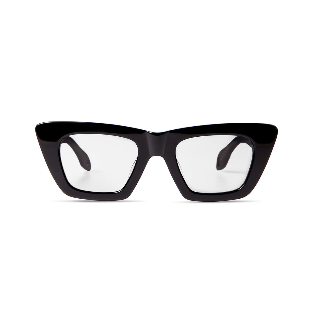 Lori in Gloss Black Optical Lens