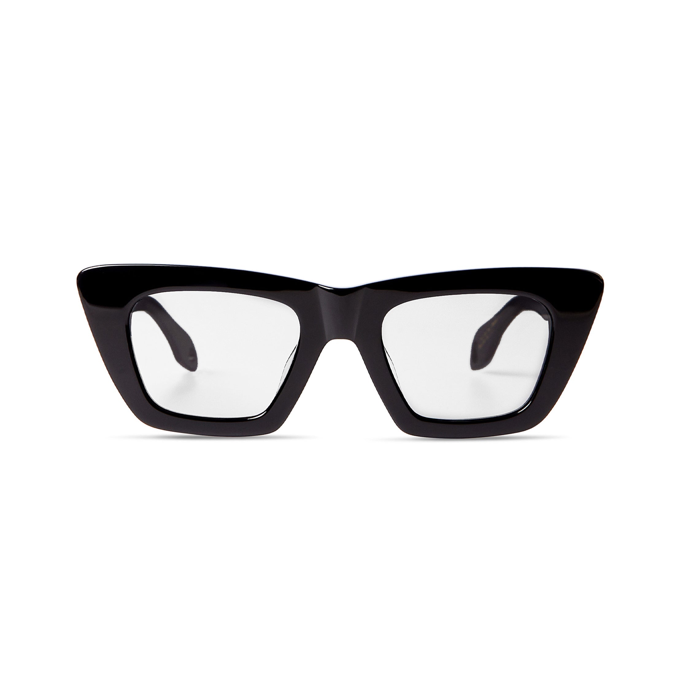 Lori in Gloss Black Optical Lens