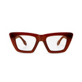 Lori in Gloss Brown Optical Lens