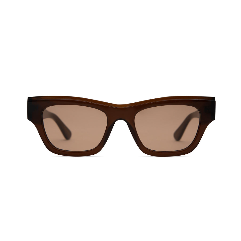 Rae in Gloss Brown