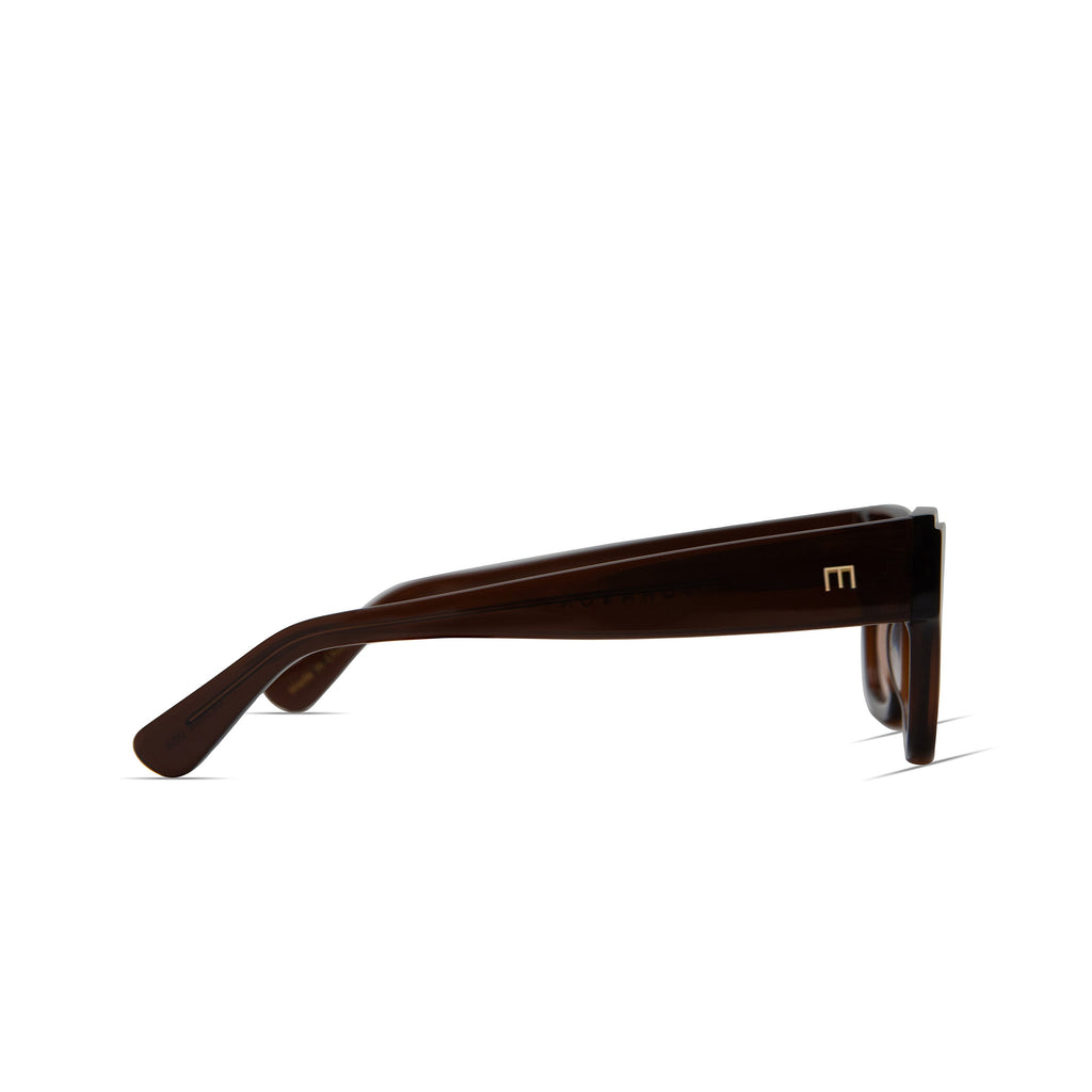 Rae in Gloss Brown