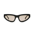 Sham In Gloss Black Brown Lens