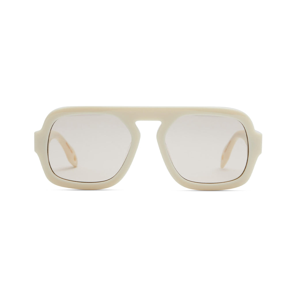 Jane in Ivory White