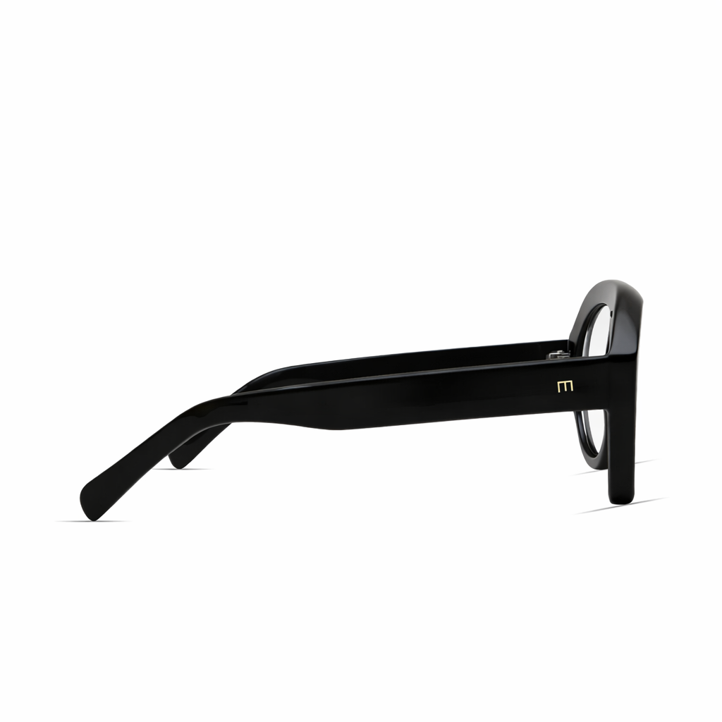 Val In Gloss Black Optical Lens